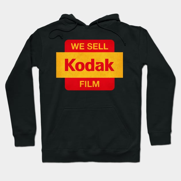 We Sell Kodak Film Hoodie by tdilport